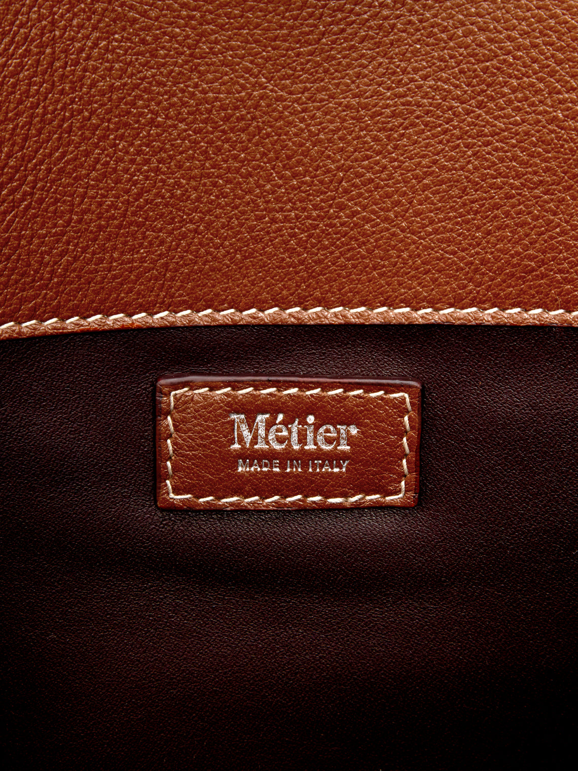 Métier - Leather Double Document Folio -  - ABASK