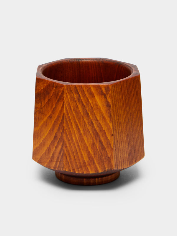 Ido Ferber - Yunomi Urushi Cypress Wood Cup -  - ABASK - 