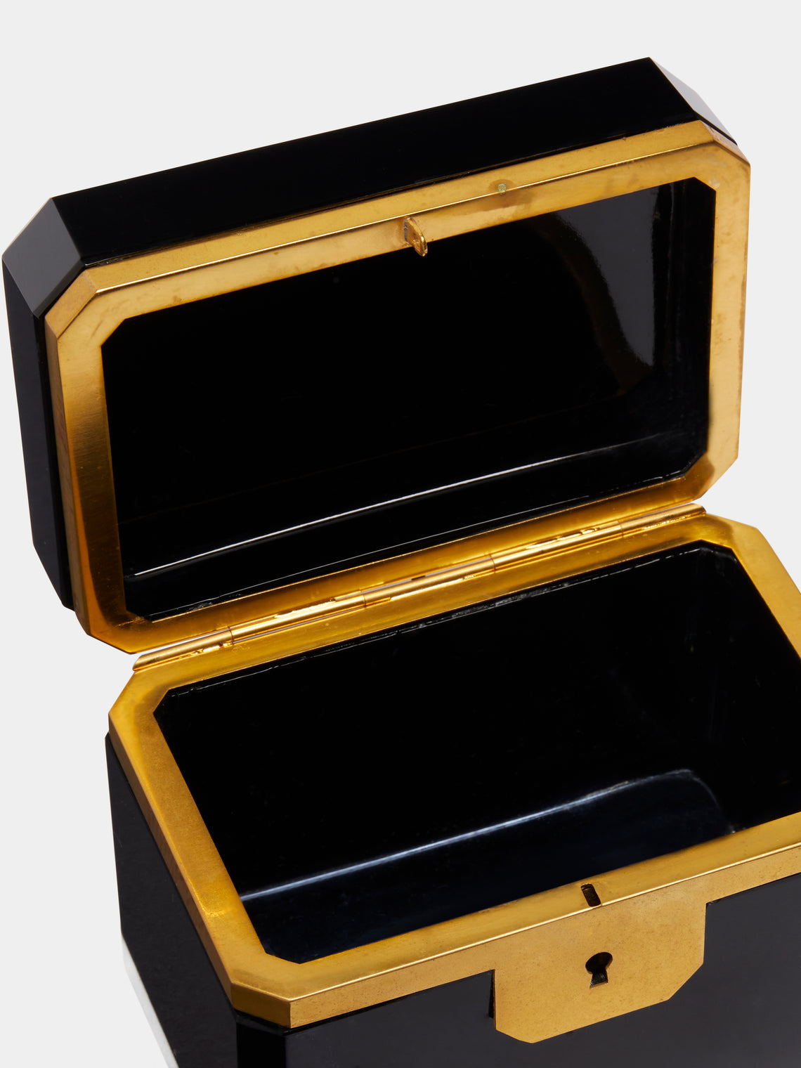 Antique and Vintage - 1960s Murano Glass Box -  - ABASK