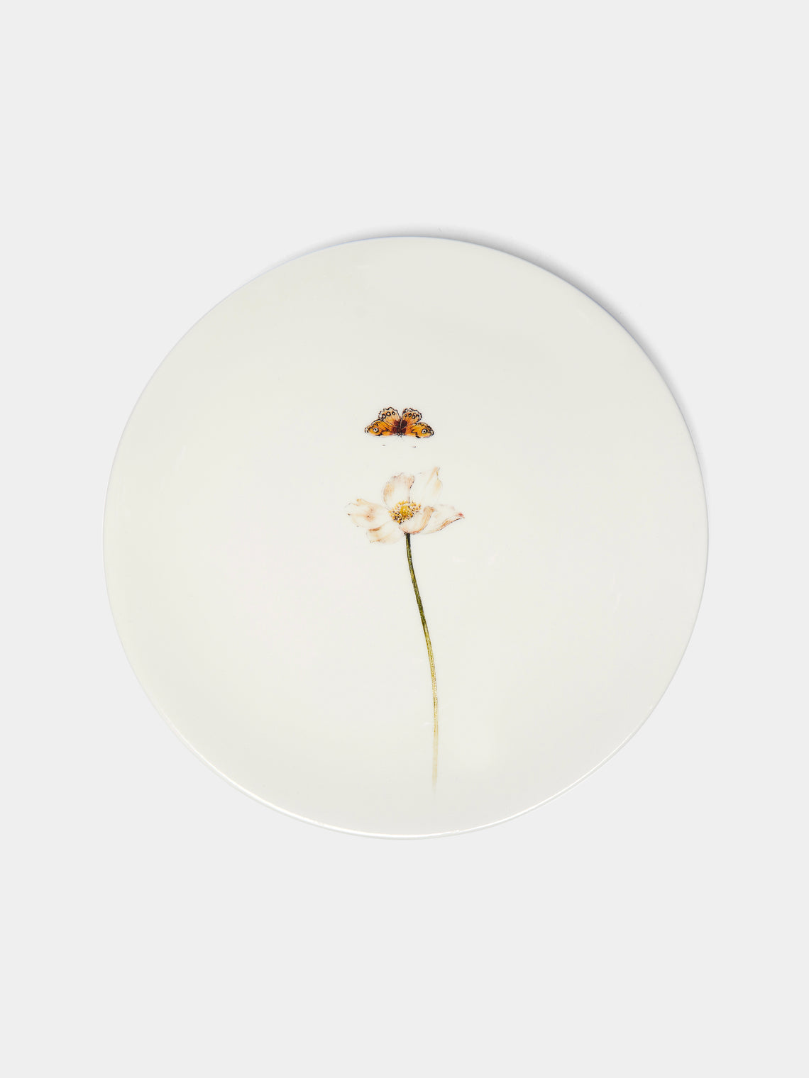 Laboratorio Paravicini - Bloom Ceramic Dinner Plates (Set of 6) -  - ABASK