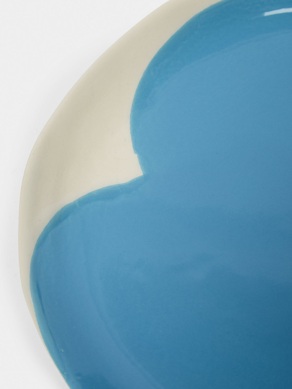 Pottery & Poetry - Hand-Glazed Porcelain Side Plates (Set of 4) -  - ABASK