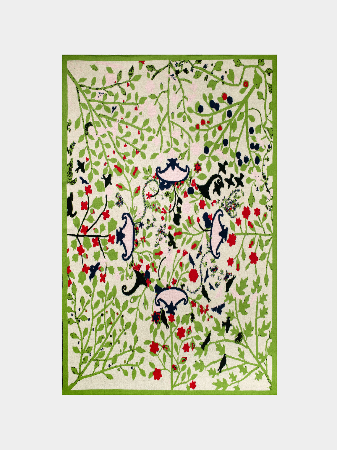 Saved NY - Eden's Garden Cashmere Blanket -  - ABASK
