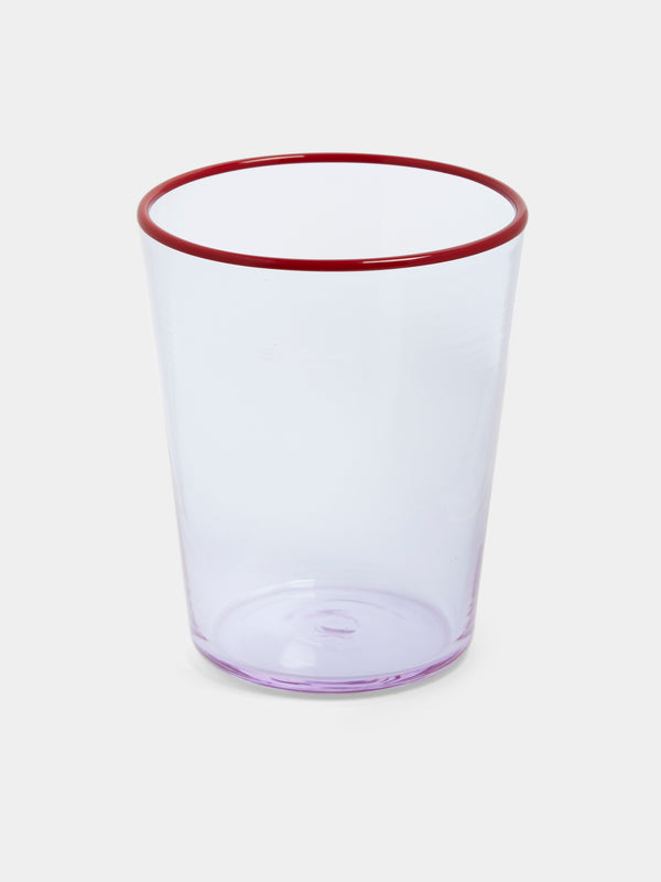 Giberto - Alessandrite Spring Hand-Blown Murano Glass Tumbler -  - ABASK - 
