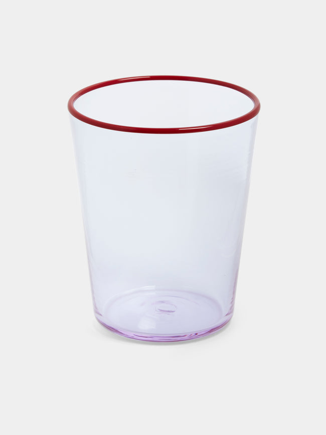 Giberto - Alessandrite Spring Hand-Blown Murano Glass Tumbler -  - ABASK - 