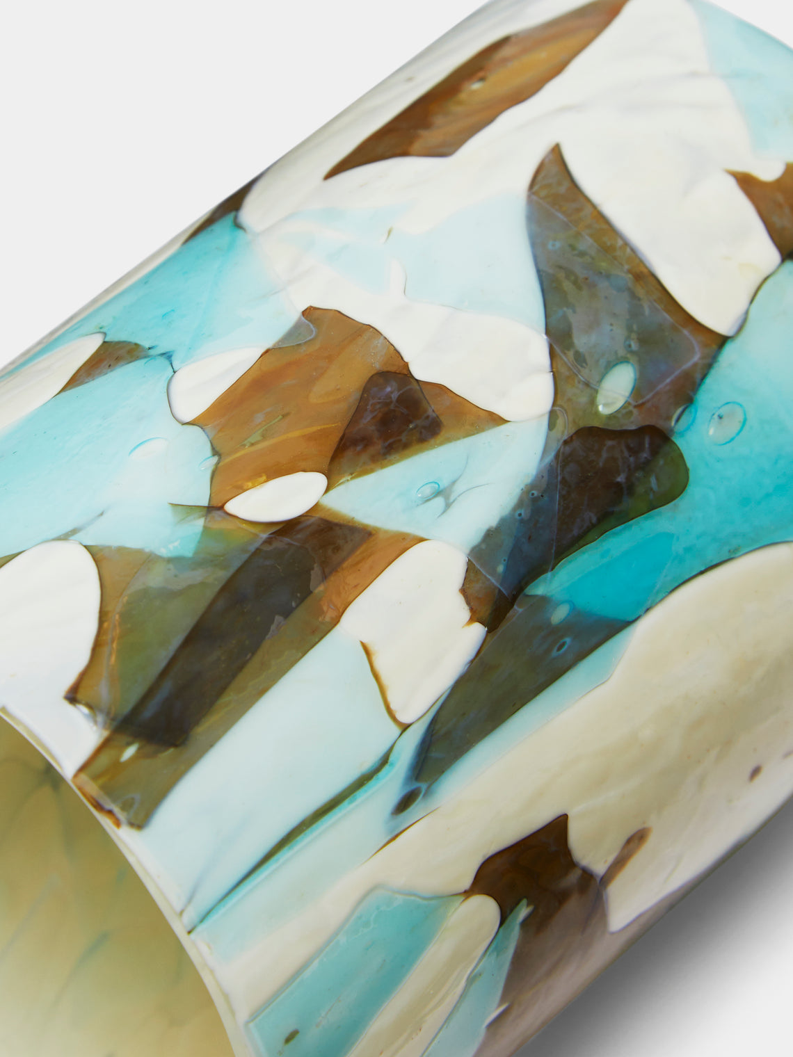 Stories of Italy - Borealis Hand-Blown Murano Glass Tumblers (Set of 6) -  - ABASK