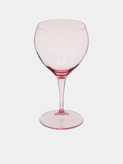 Moser - Optic Hand-Blown Crystal Red Wine Glasses (Set of 2) -  - ABASK - 