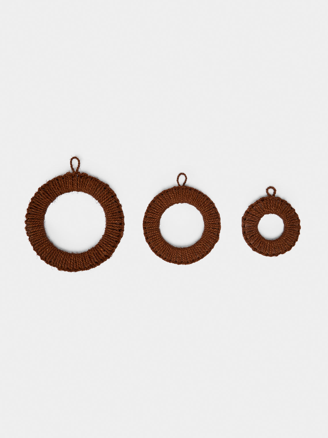 Takada - Shuro Pot Holders (Set of 3) -  - ABASK - 