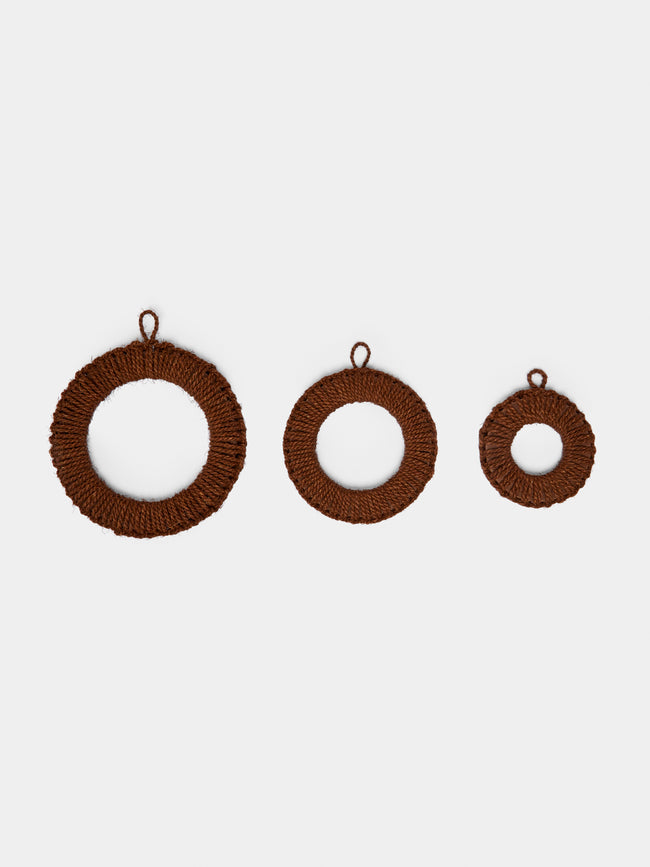 Takada - Shuro Pot Holders (Set of 3) -  - ABASK - 