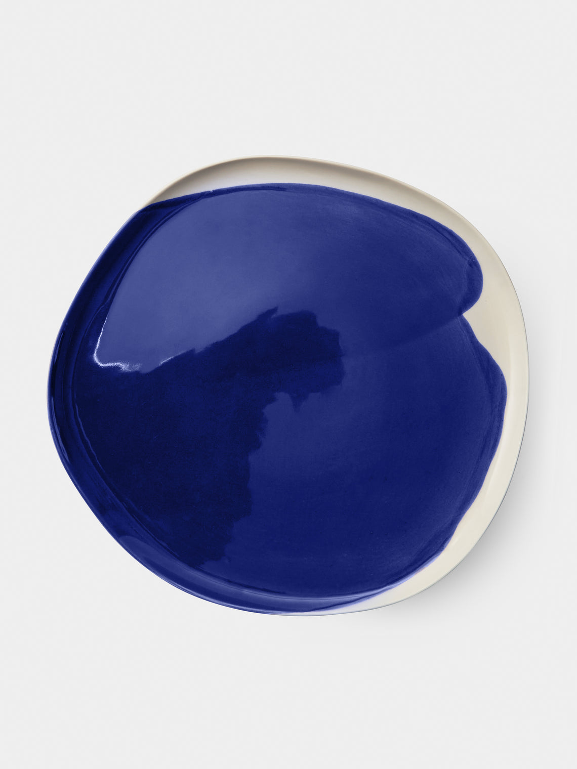 Pottery & Poetry - Hand-Glazed Porcelain Cake Stand -  - ABASK