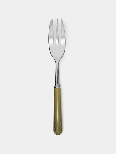 Alain Saint-Joanis - Marbled Resin Serving Fork -  - ABASK - 