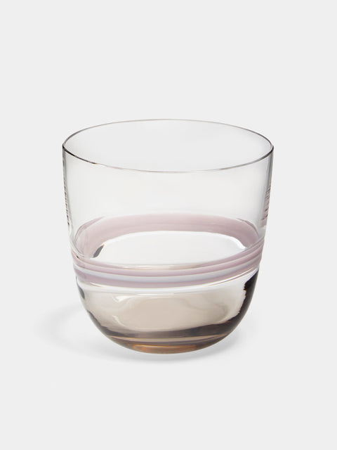 Carlo Moretti - I Diversi Hand-Blown Murano Glass Tumbler -  - ABASK - 