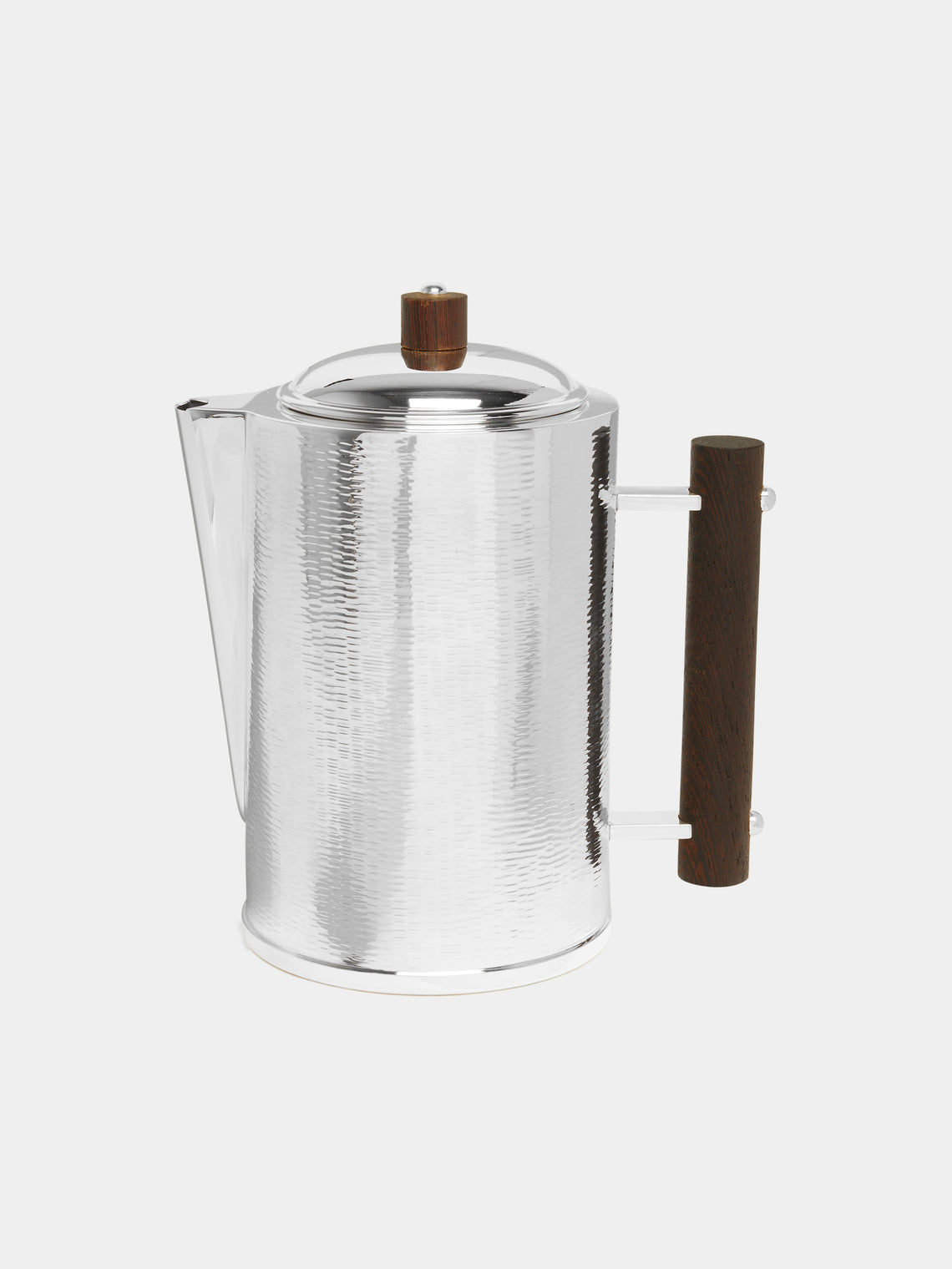Zanetto - Ebony Silver-Plated Tea and Coffee Set -  - ABASK