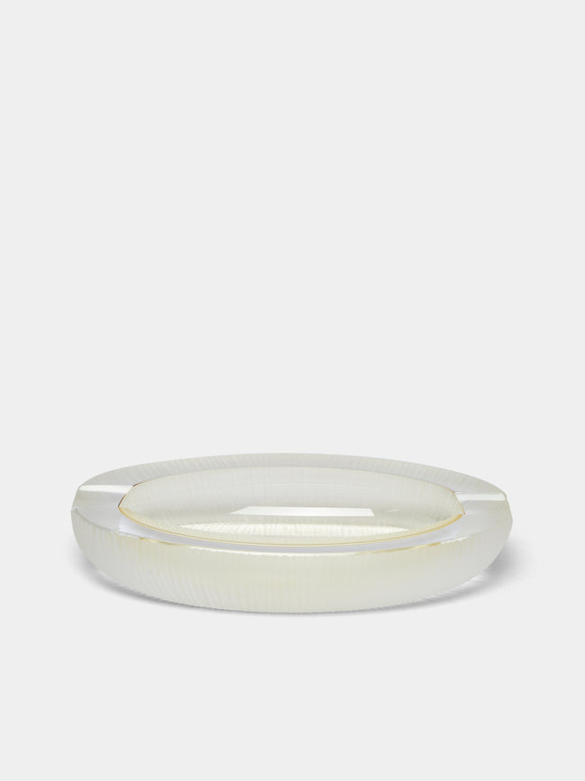 Yali Glass - Casa Hand-Blown Murano Glass Cigar Ashtray -  - ABASK - 