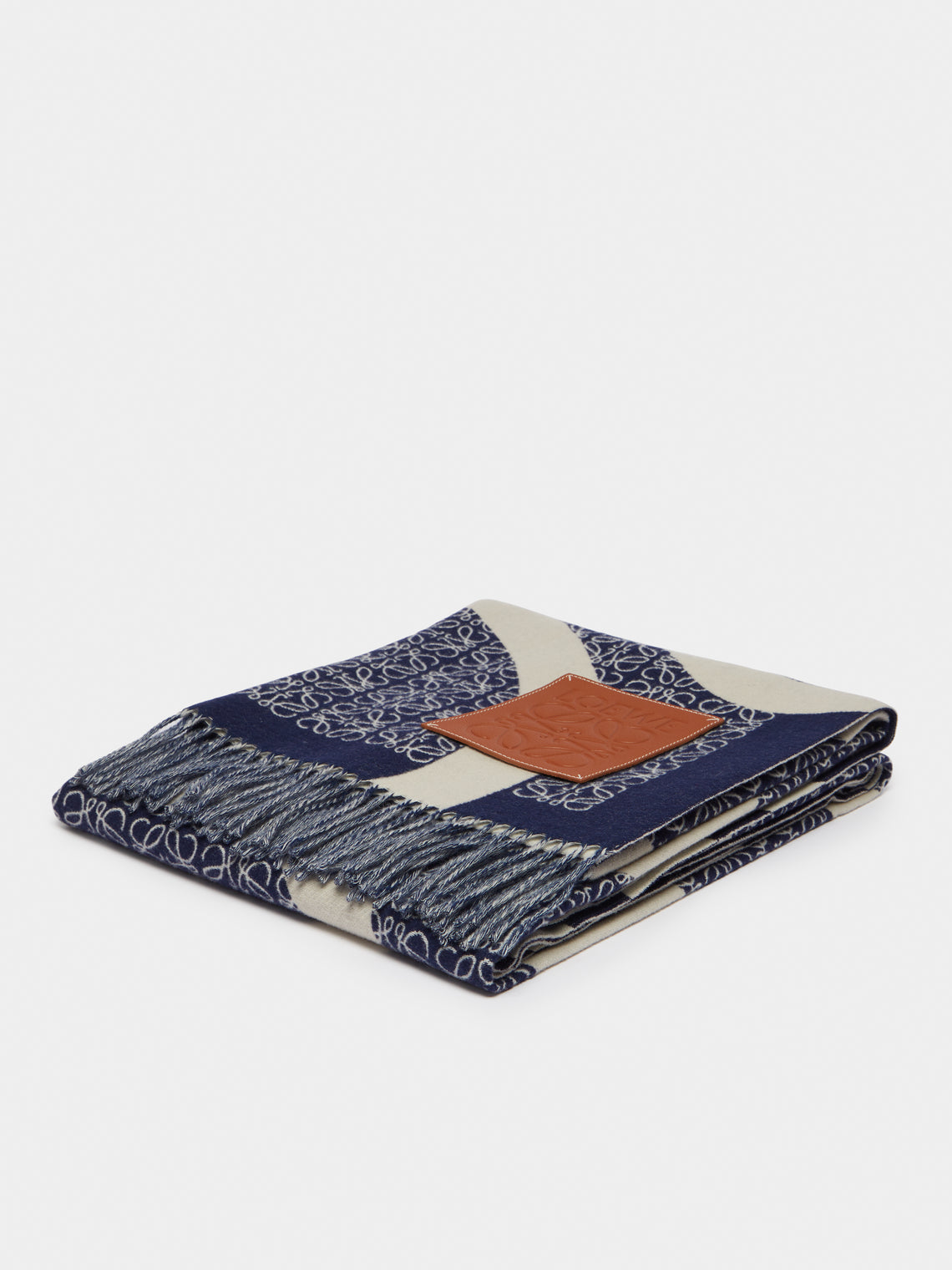 Loewe Home - Anagram Wool Blanket -  - ABASK
