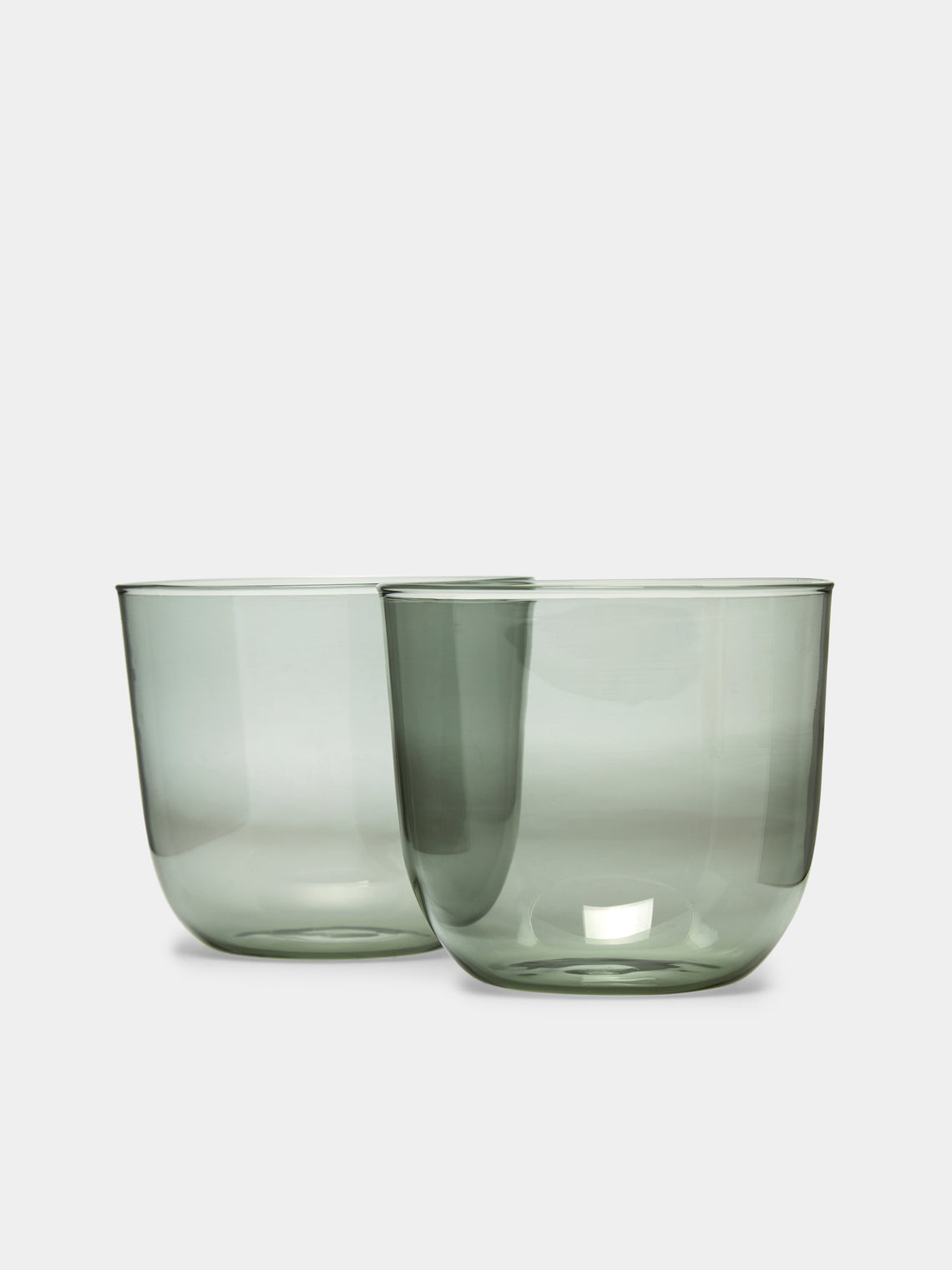 Yali Glass - Vienna Goto Hand-Blown Murano Glass Tumblers (Set of 2) -  - ABASK