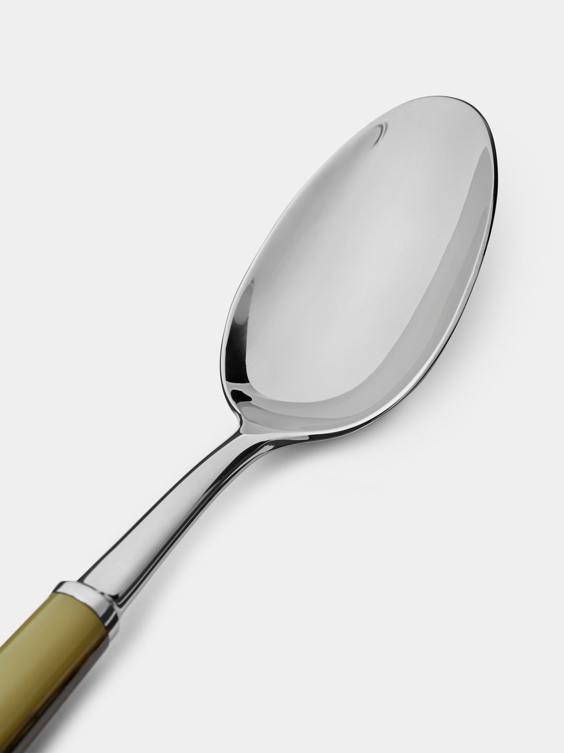 Alain Saint-Joanis - Marbled Resin Serving Spoon -  - ABASK