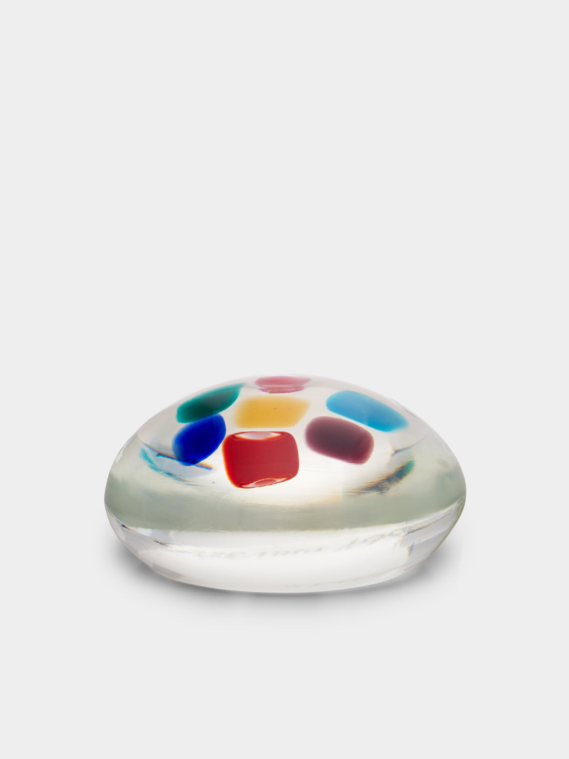 Antique and Vintage - 1998 Gianni Versace For Venini Ice Dreams Paperweight -  - ABASK - 