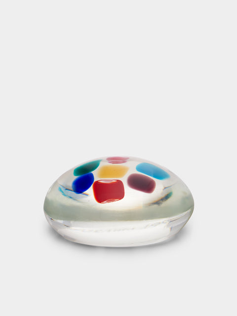 Antique and Vintage - 1998 Gianni Versace For Venini Ice Dreams Paperweight -  - ABASK - 