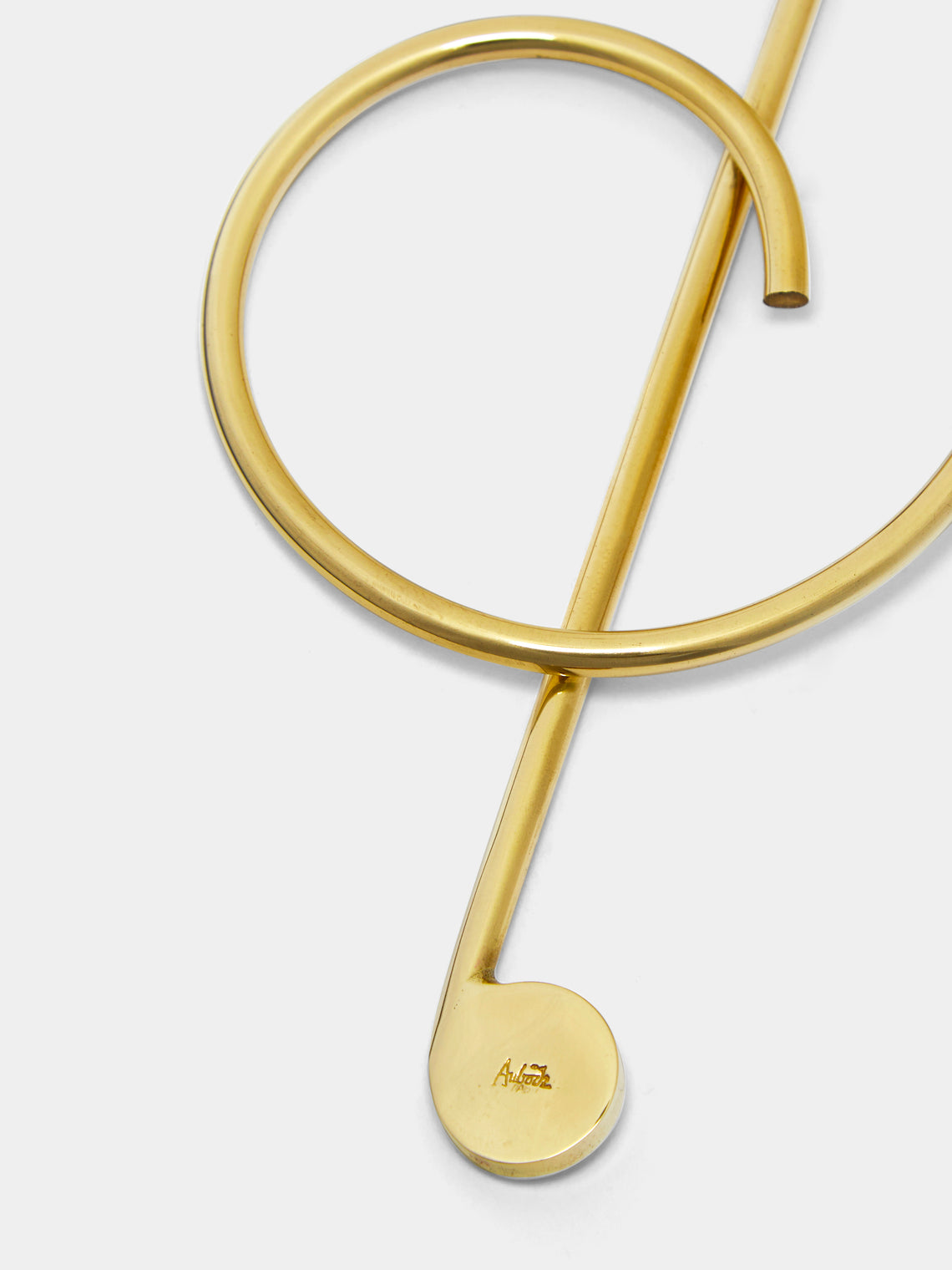 Carl Auböck - Musical Clef Brass Paperclip -  - ABASK
