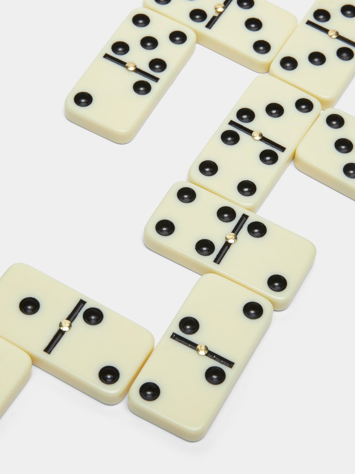 Noble Macmillan - Leather Dominoes Set -  - ABASK