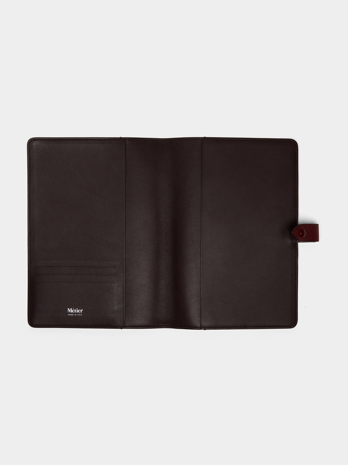 Métier - Leather A5 Notebook Cover -  - ABASK