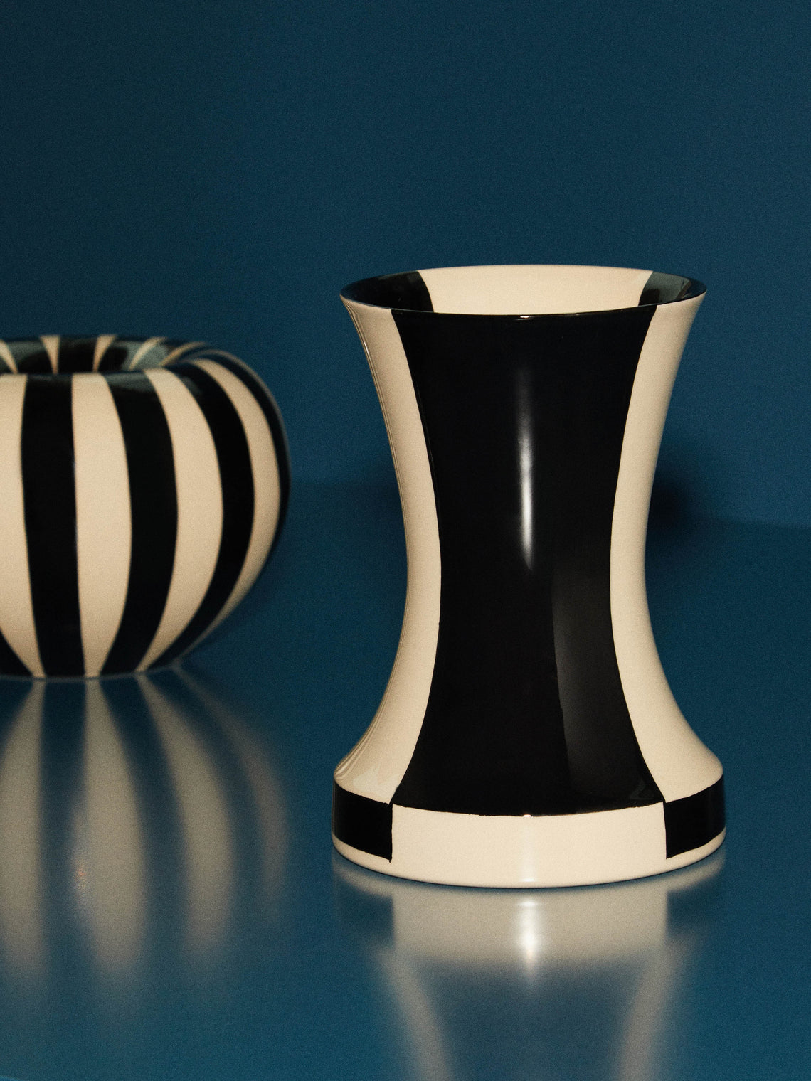 Hedwig Bollhagen - Ritz Vase - Black - ABASK