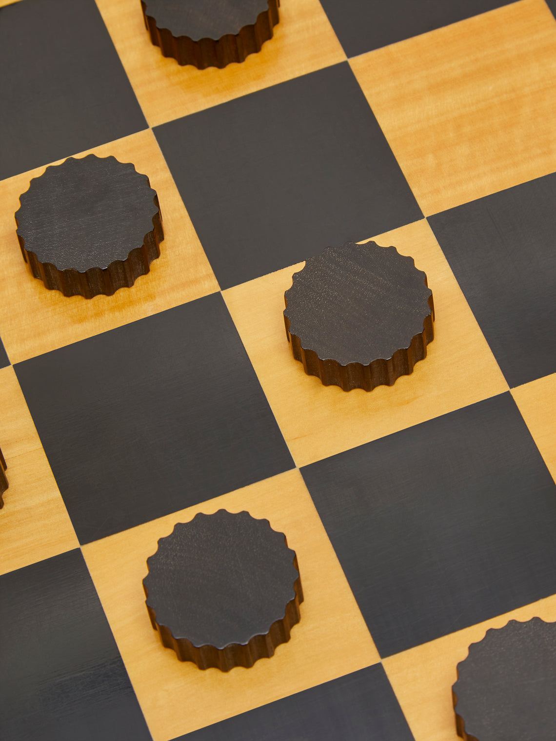 Antique and Vintage - Ghisó for Dunhill Chess and Draughts Set - Brown - ABASK