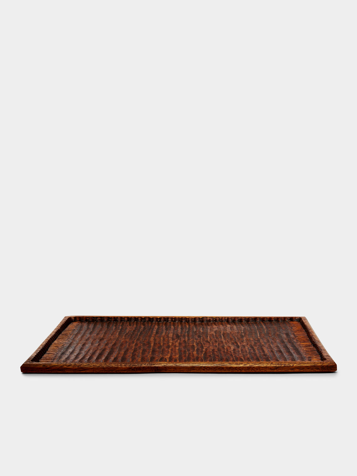 Ido Ferber - Urushi Wagatabon Mahogony Wood Tray -  - ABASK