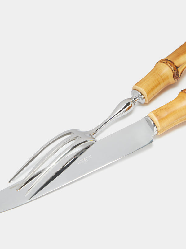 Lorenzi Milano - Bamboo Carving Set -  - ABASK
