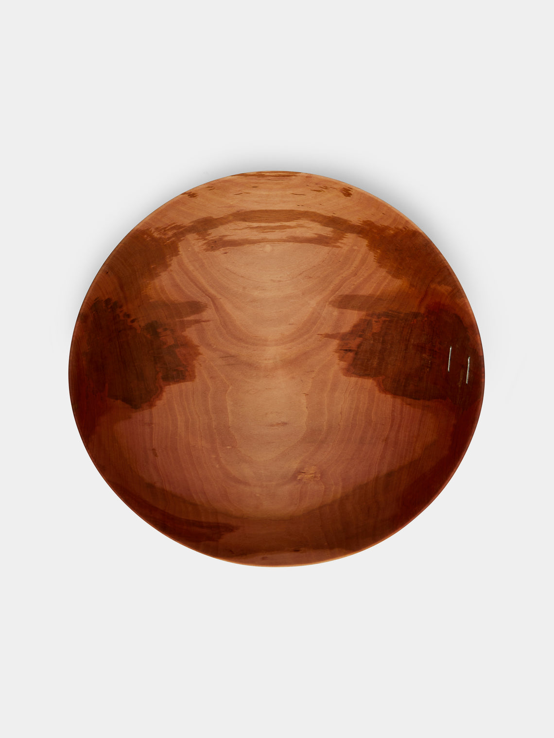 Antonis Cardew - Hand-Turned Pear Wood Large Stitched Bowl - Brown - ABASK