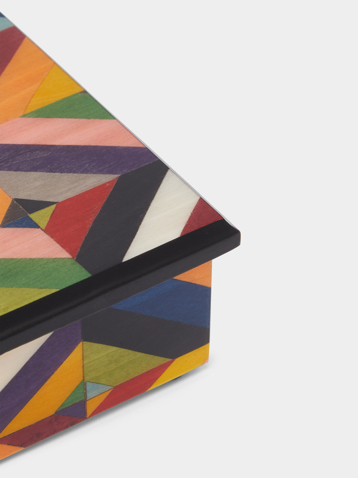 Biagio Barile - Grigila Wood Inlay Box -  - ABASK