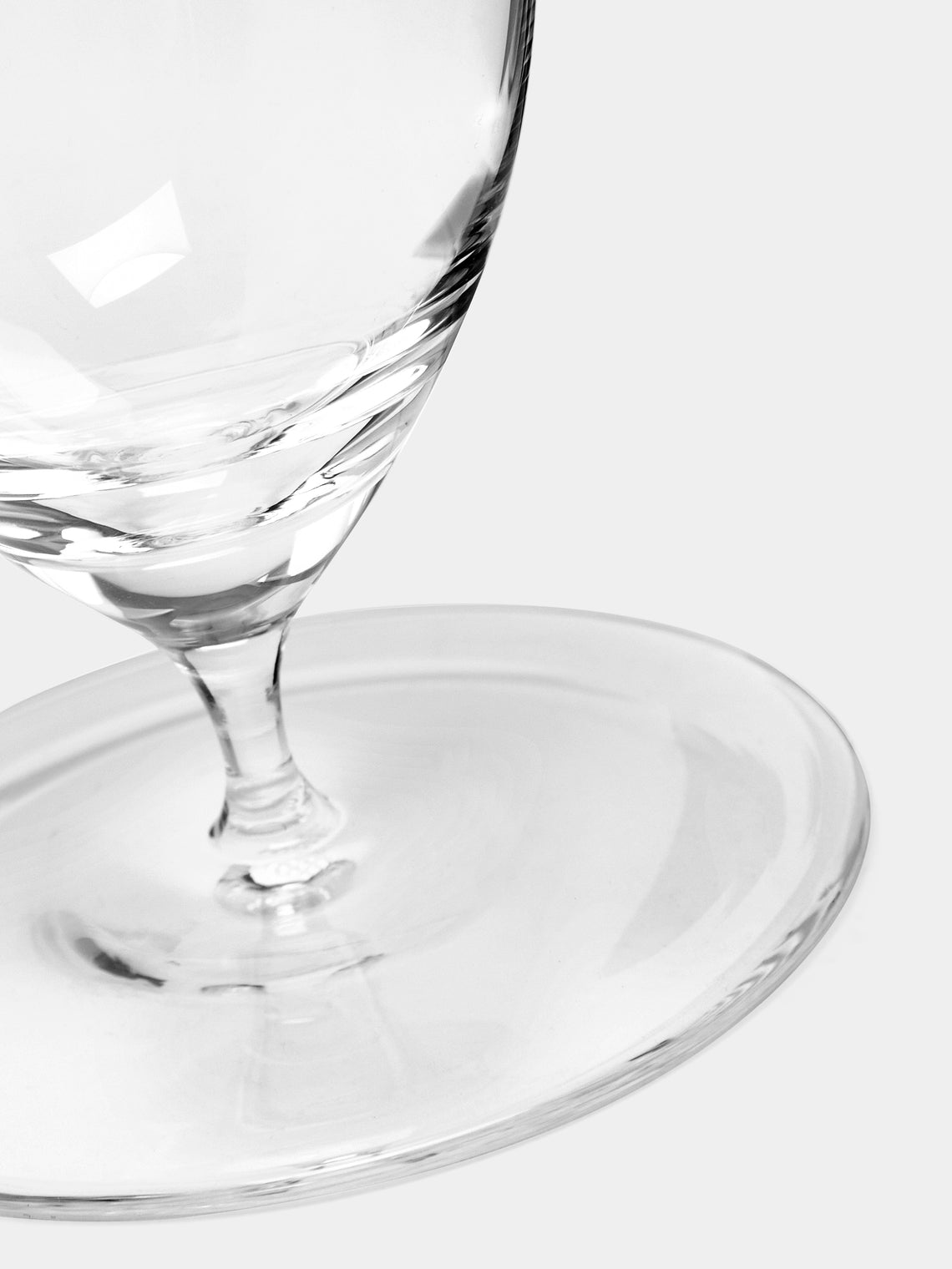Lobmeyr - Patrician Hand-Blown Crystal Stemmed Beer Glass -  - ABASK