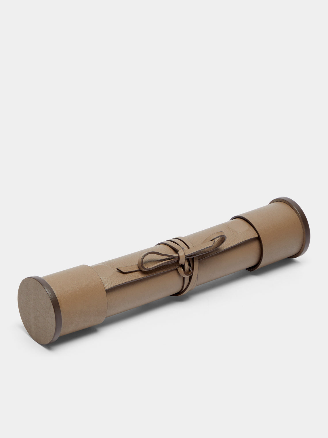 Métier - Leather Travel Backgammon Set - Taupe - ABASK