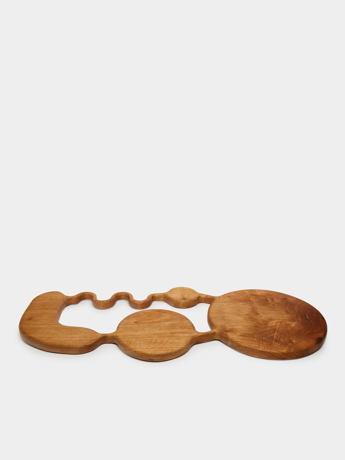 Lucas Castex - No. 7 Hand-Carved Oiled Walnut Serving Board -  - ABASK