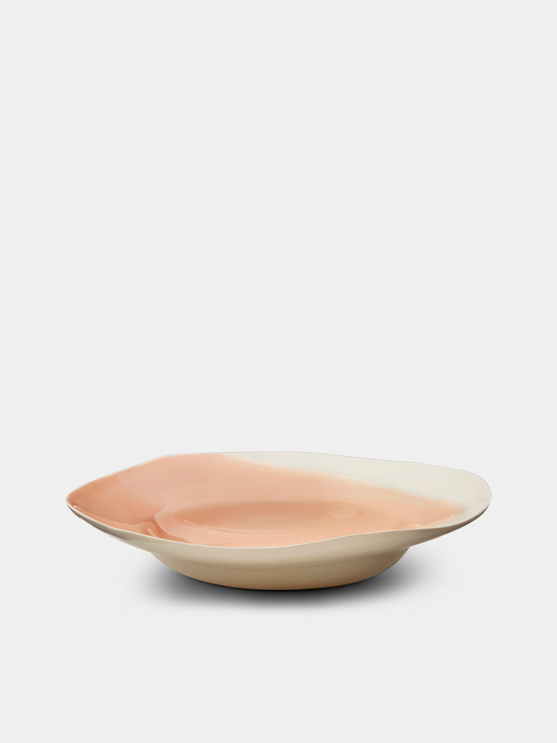 Pottery & Poetry - Hand-Glazed Porcelain Pasta Plates (Set of 4) -  - ABASK