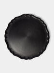 Ifuji - Italian Hand-Carved Wood Large Round Tray -  - ABASK - 