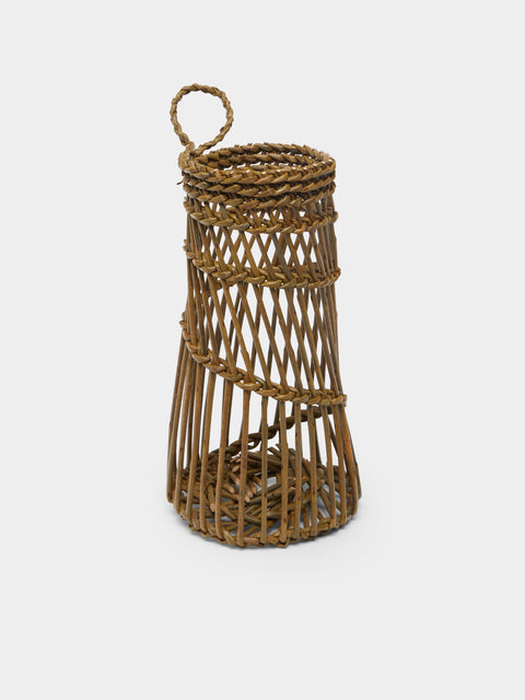 Rachel Bower - Handwoven Willow Garlic Basket -  - ABASK - 