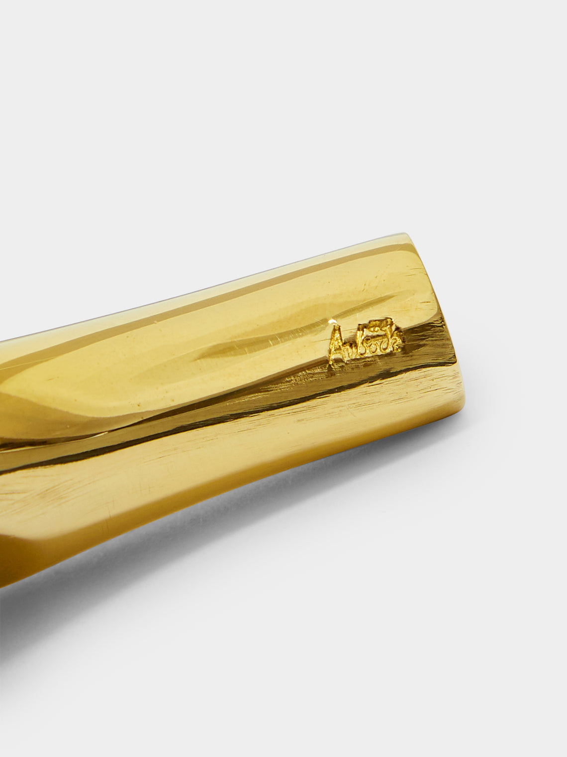 Carl Auböck - Hand Brass Paperweight -  - ABASK