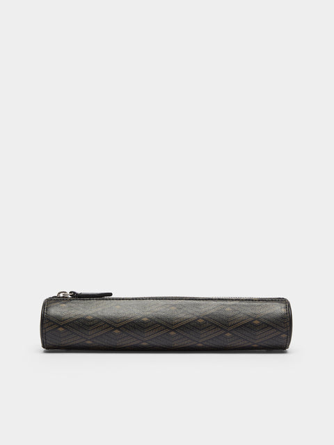 Métier - Printed Canvas Pencil Case -  - ABASK