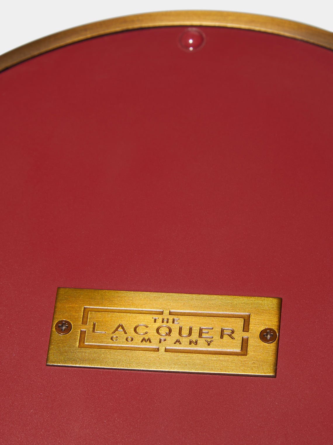 The Lacquer Company - Lacquered Round Bin -  - ABASK