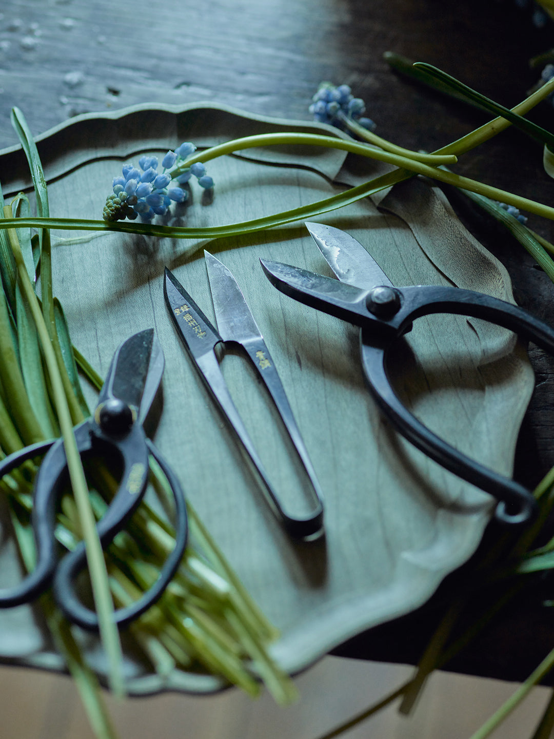 Koryu Ikebana Hand-Forged Flower Scissors