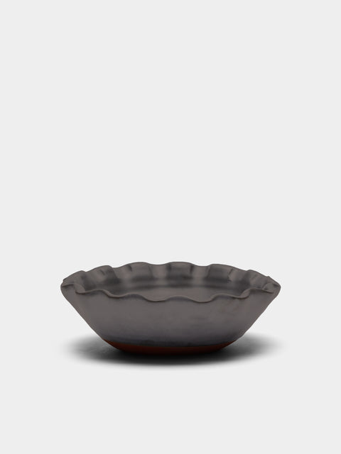 Perla Valtierra - Hand-Glazed Ceramic Small Bowls (Set of 4) -  - ABASK - 