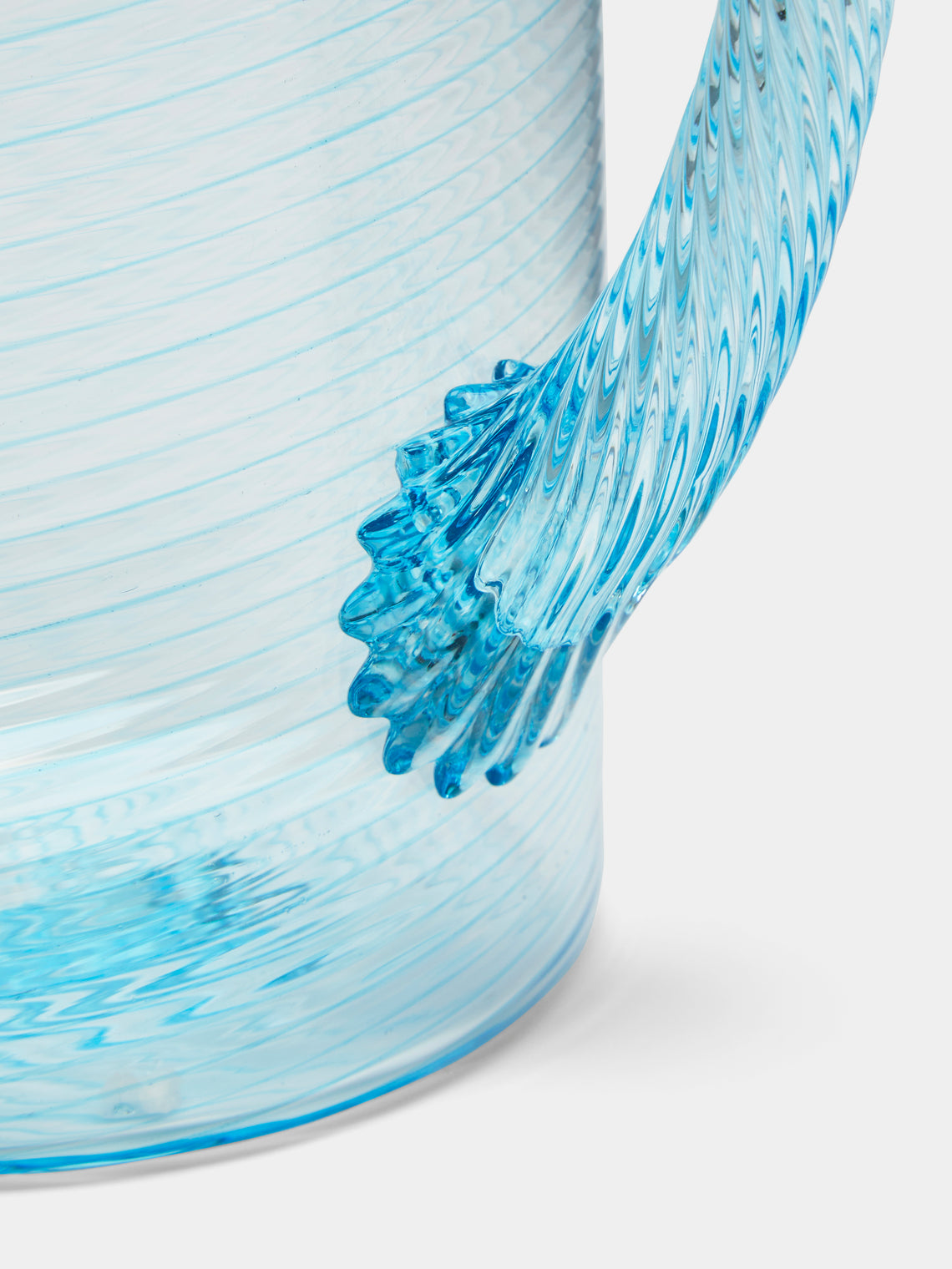 Giberto - Fizzy Hand-Blown Murano Glass Jug -  - ABASK