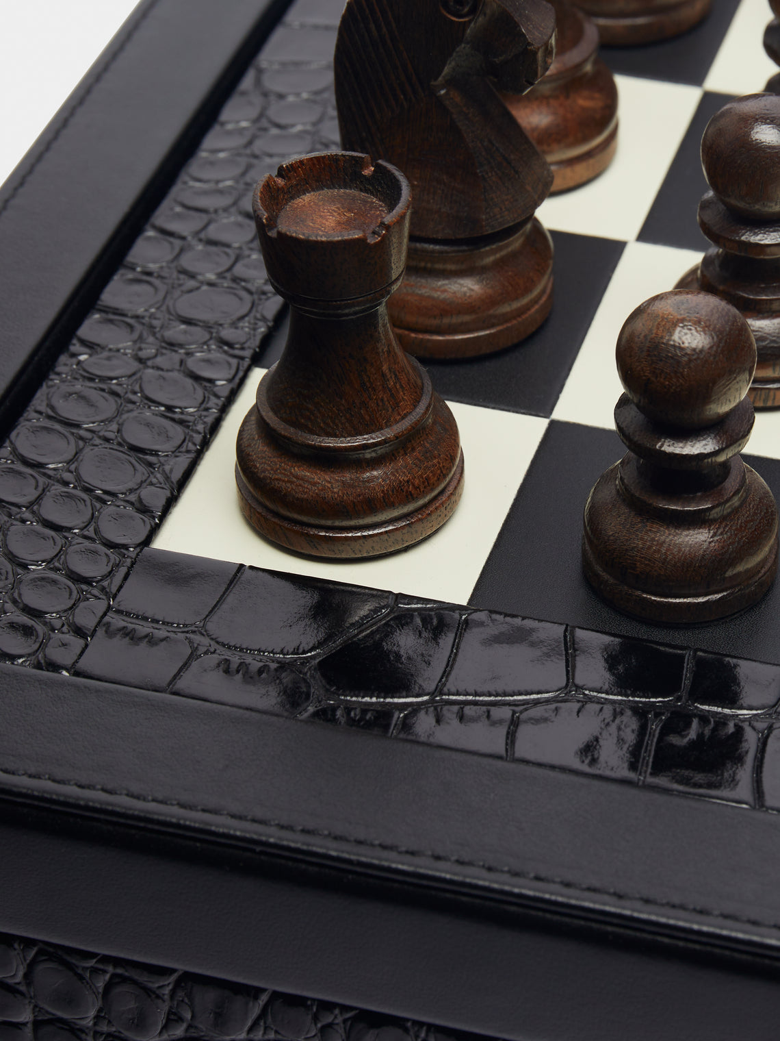 Renzo Romagnoli - Leather Chess and Poker Games Compendium -  - ABASK