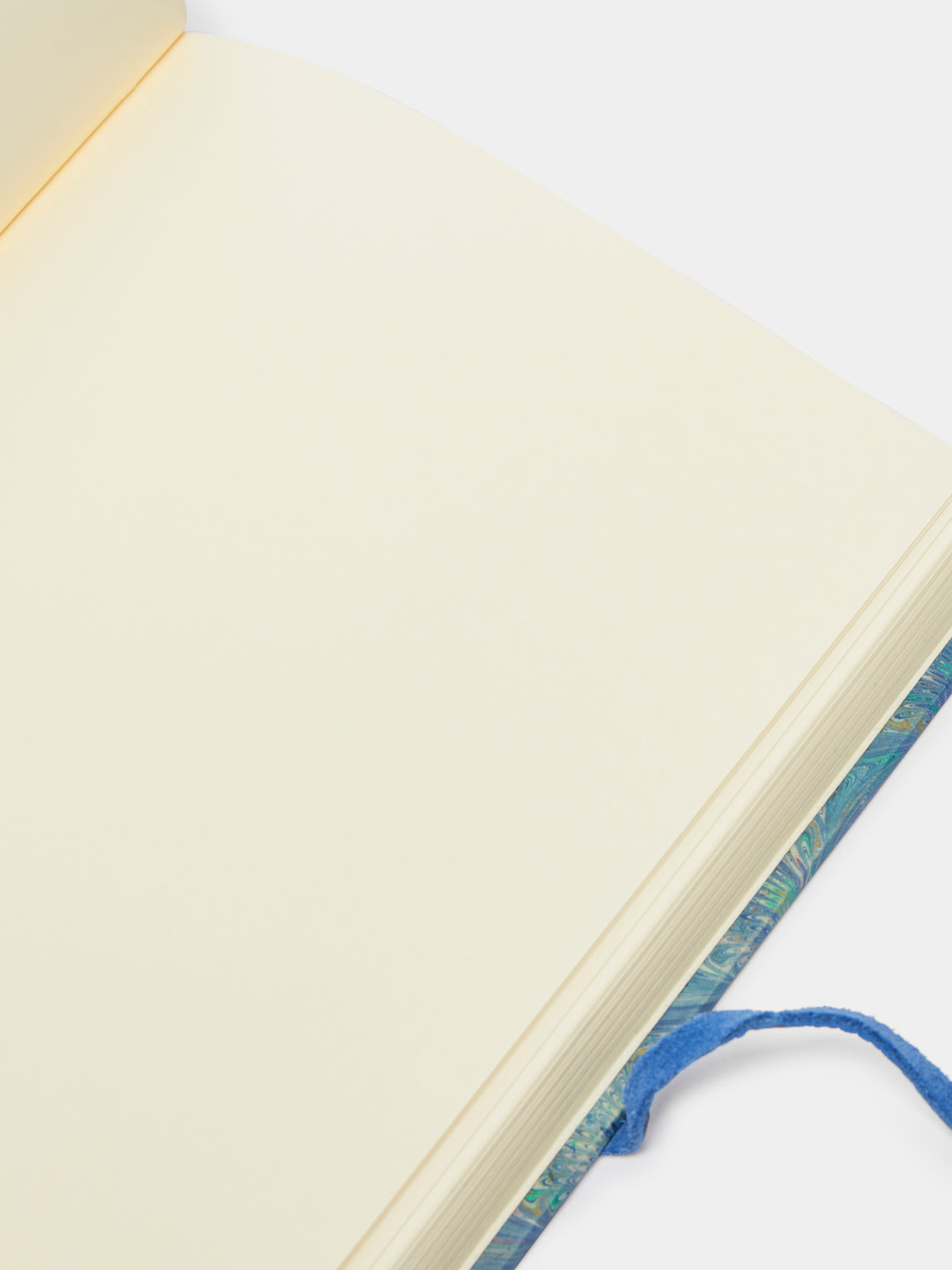 Giannini Firenze - Hand-Marbled Leather Bound Notebook -  - ABASK