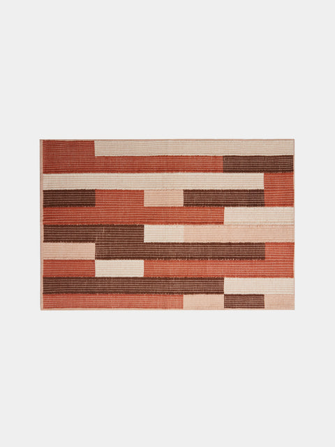 Revolution of Forms - Chiapas Handwoven Cotton Large Placemat - Multiple - ABASK - 