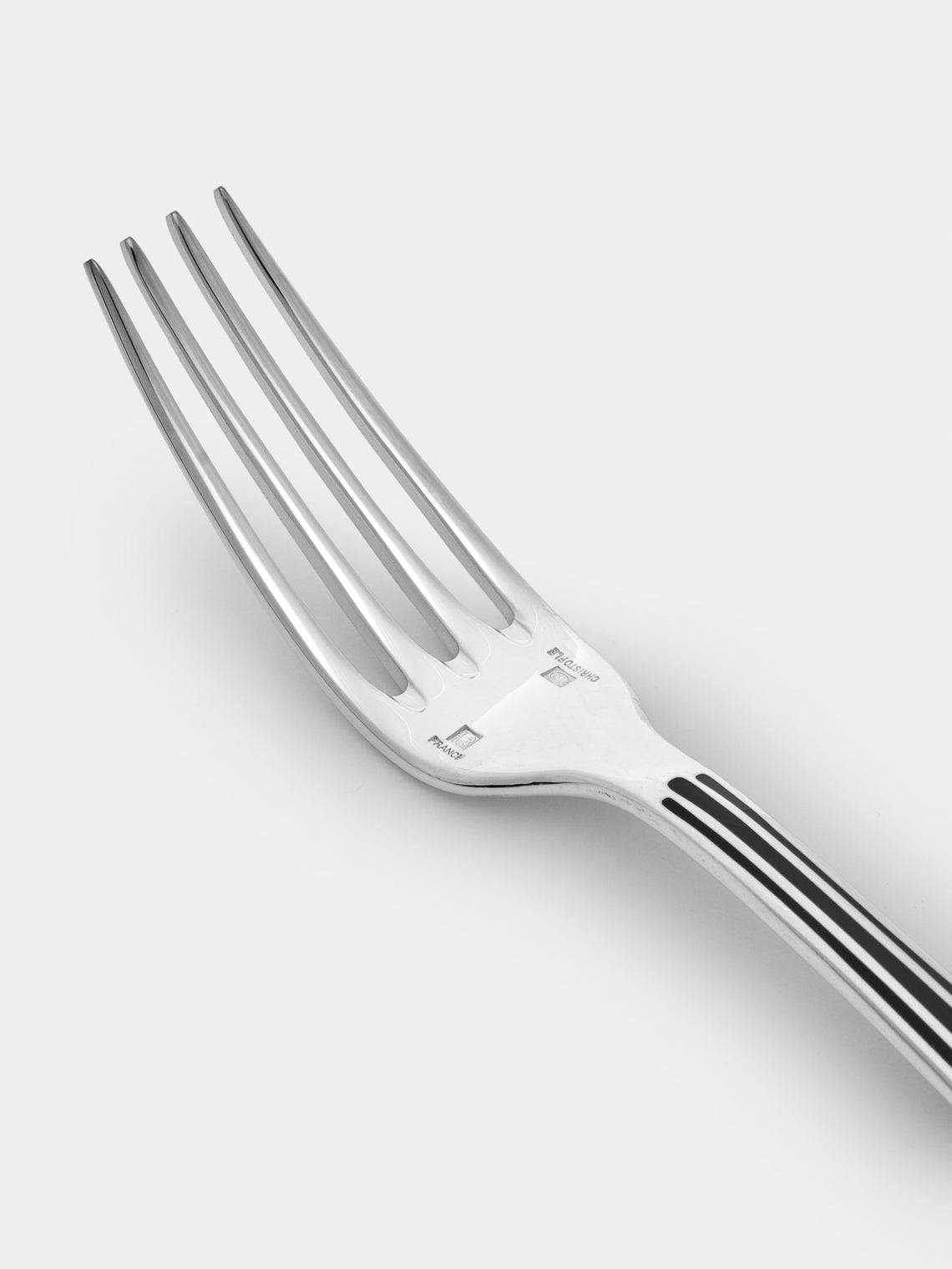 Christofle - Talisman Silver-Plated Dessert Fork -  - ABASK