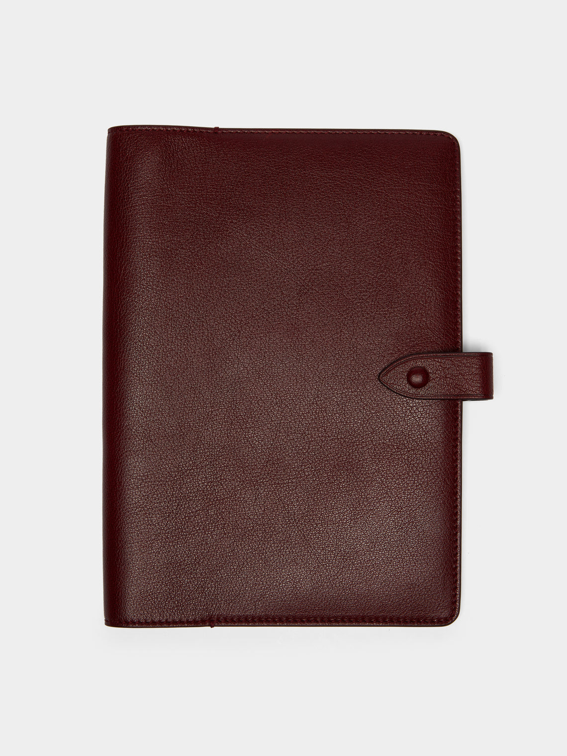 Métier - Leather A5 Notebook Cover -  - ABASK - 