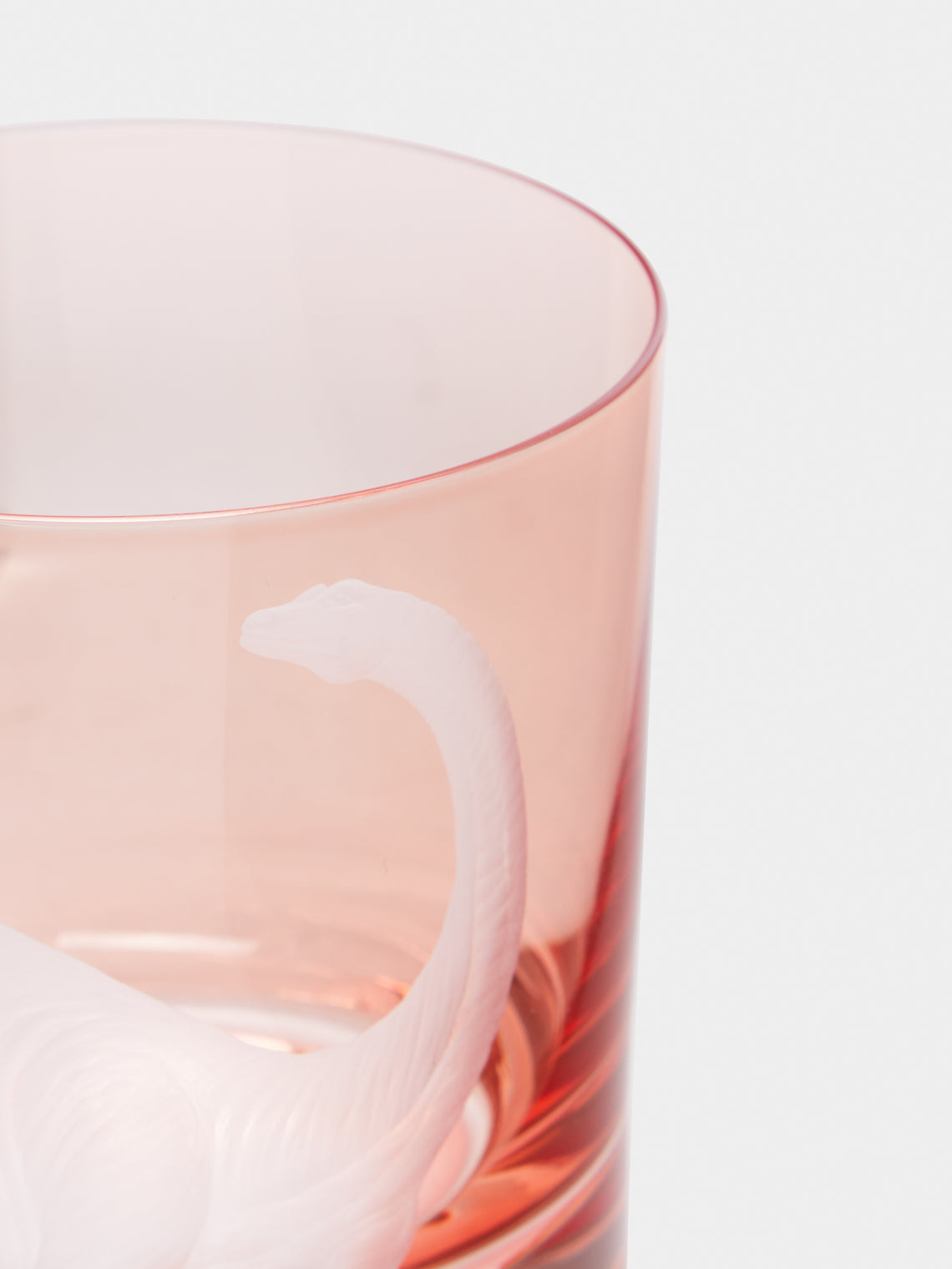 Artel - Brontosaurus Hand-Engraved Crystal Glass -  - ABASK