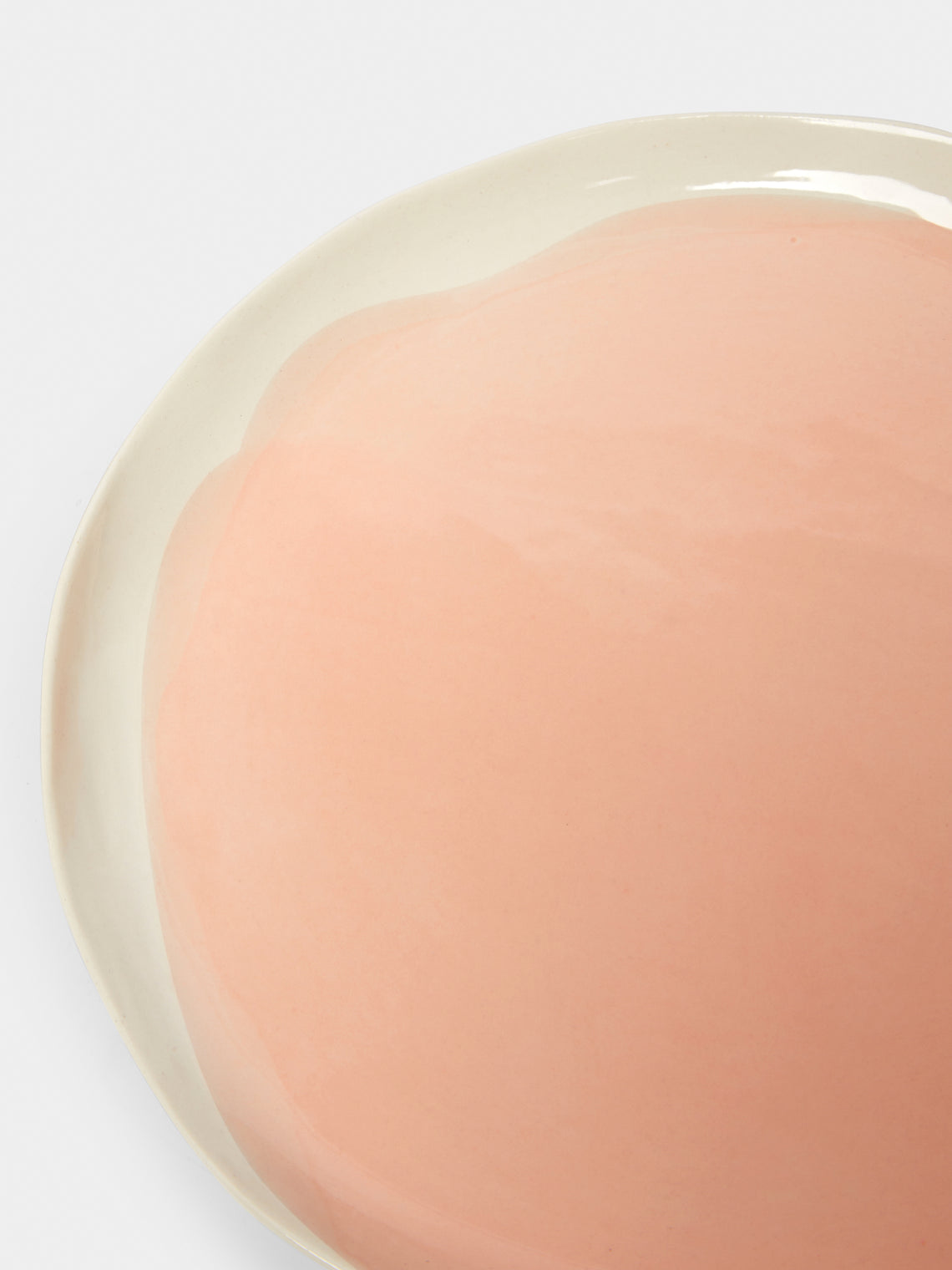 Pottery & Poetry - Hand-Glazed Porcelain Side Plates (Set of 4) -  - ABASK